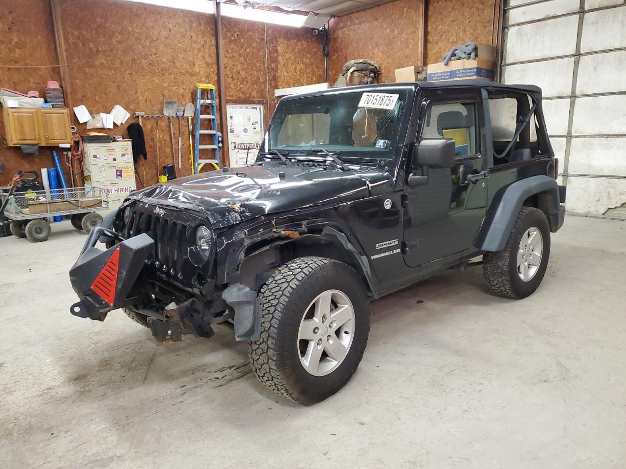 2012 JEEP WRANGLER