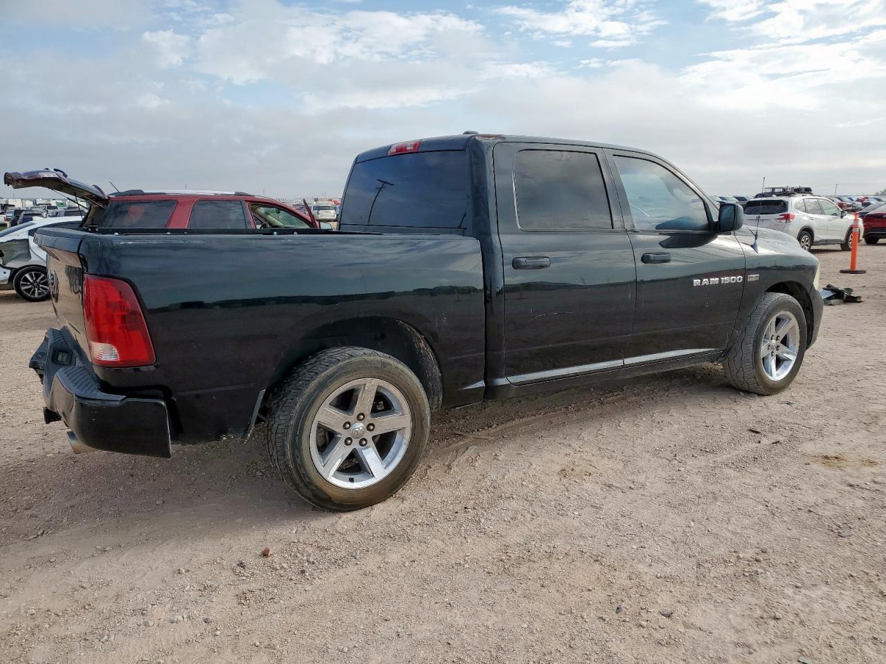 2012 DODGE RAM 1500