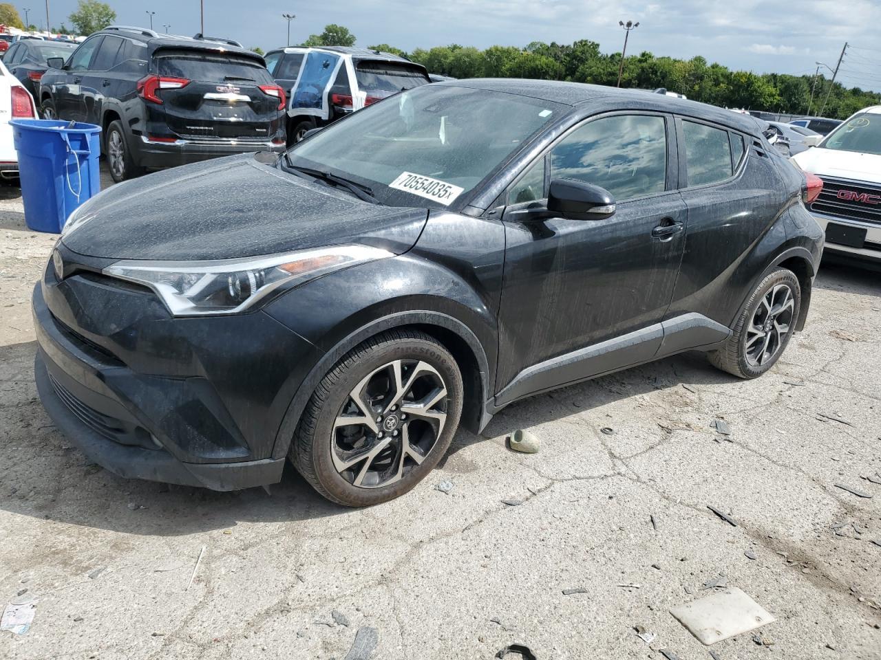 2018 TOYOTA C-HR