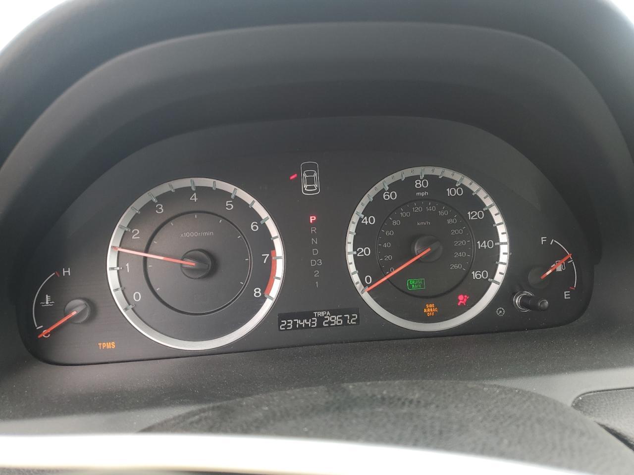 2012 HONDA ACCORD