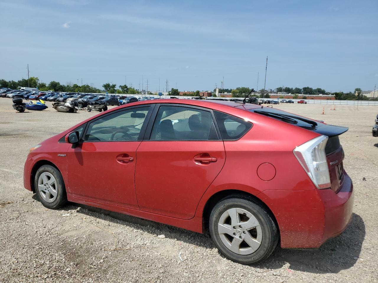 2011 TOYOTA PRIUS