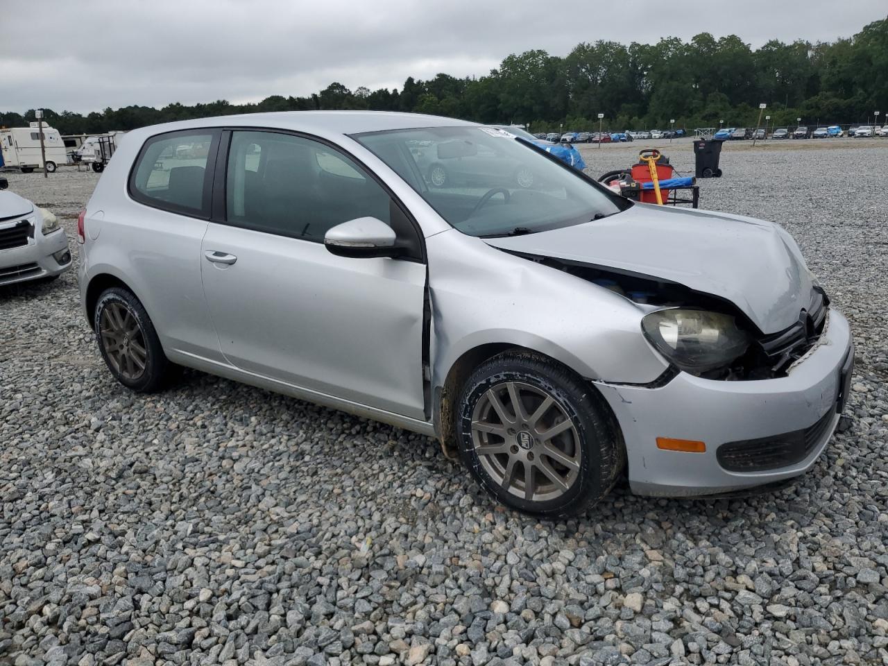 2012 VOLKSWAGEN GOLF