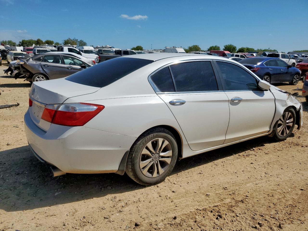 2014 HONDA ACCORD
