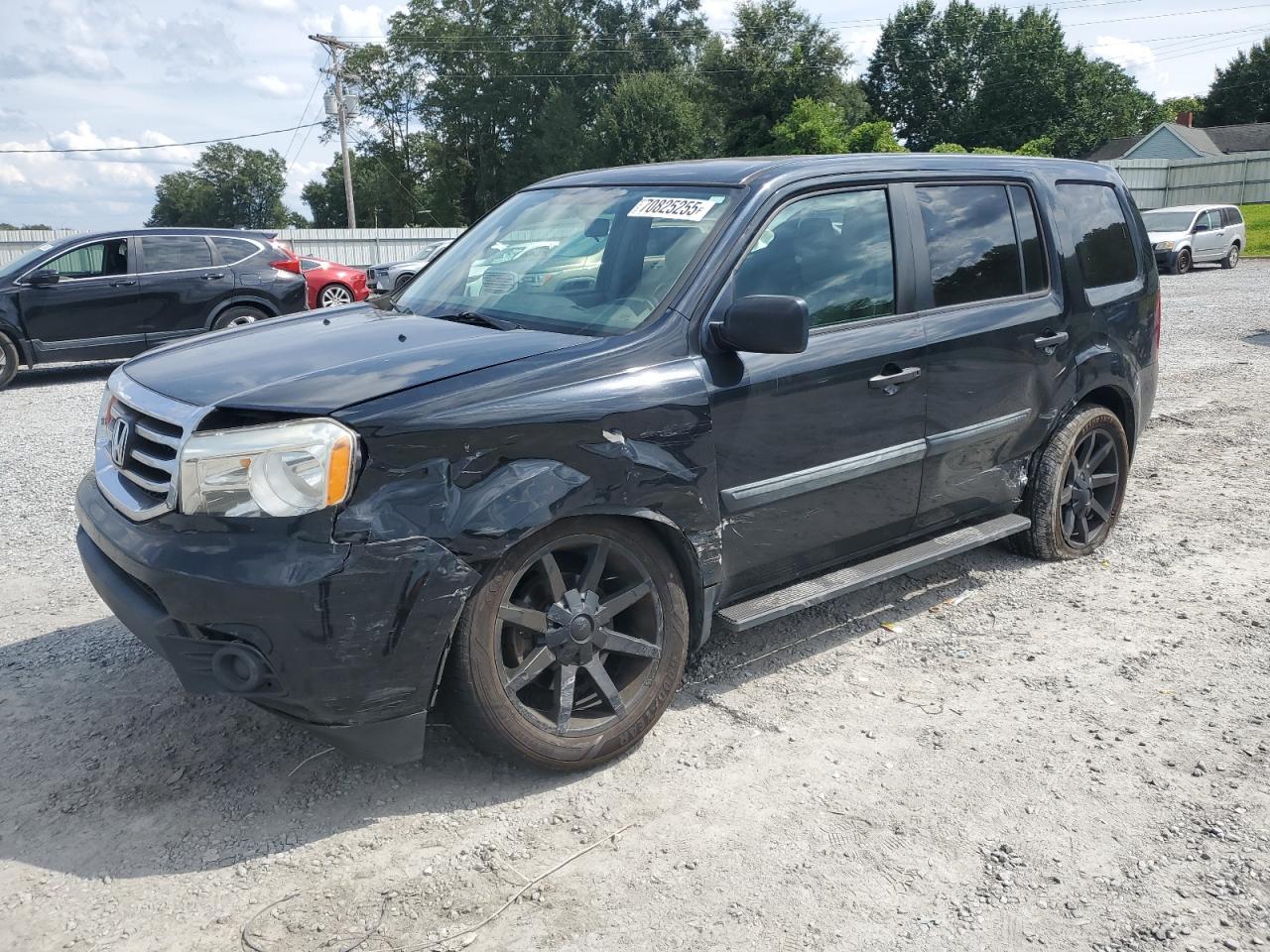 2012 HONDA PILOT