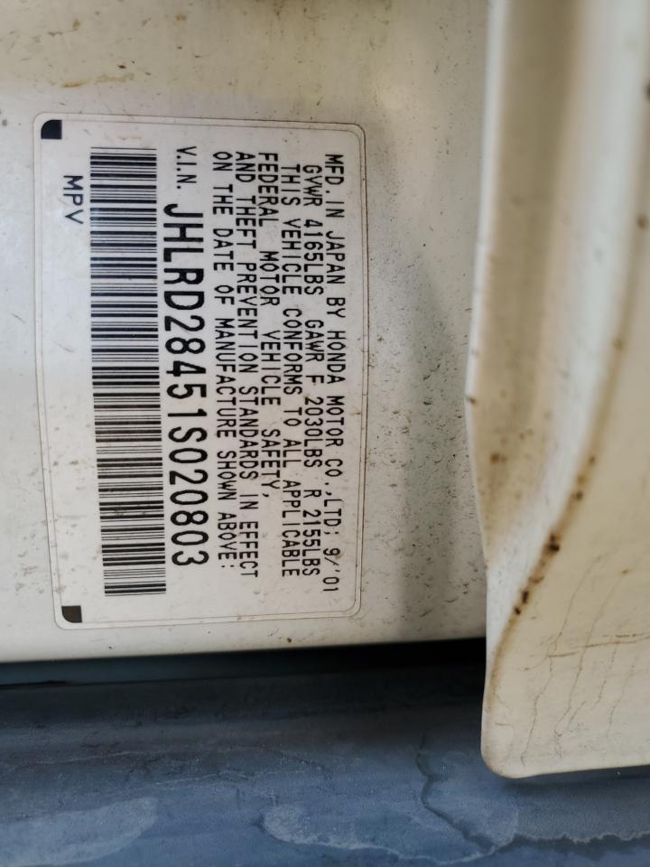 2001 HONDA CR-V