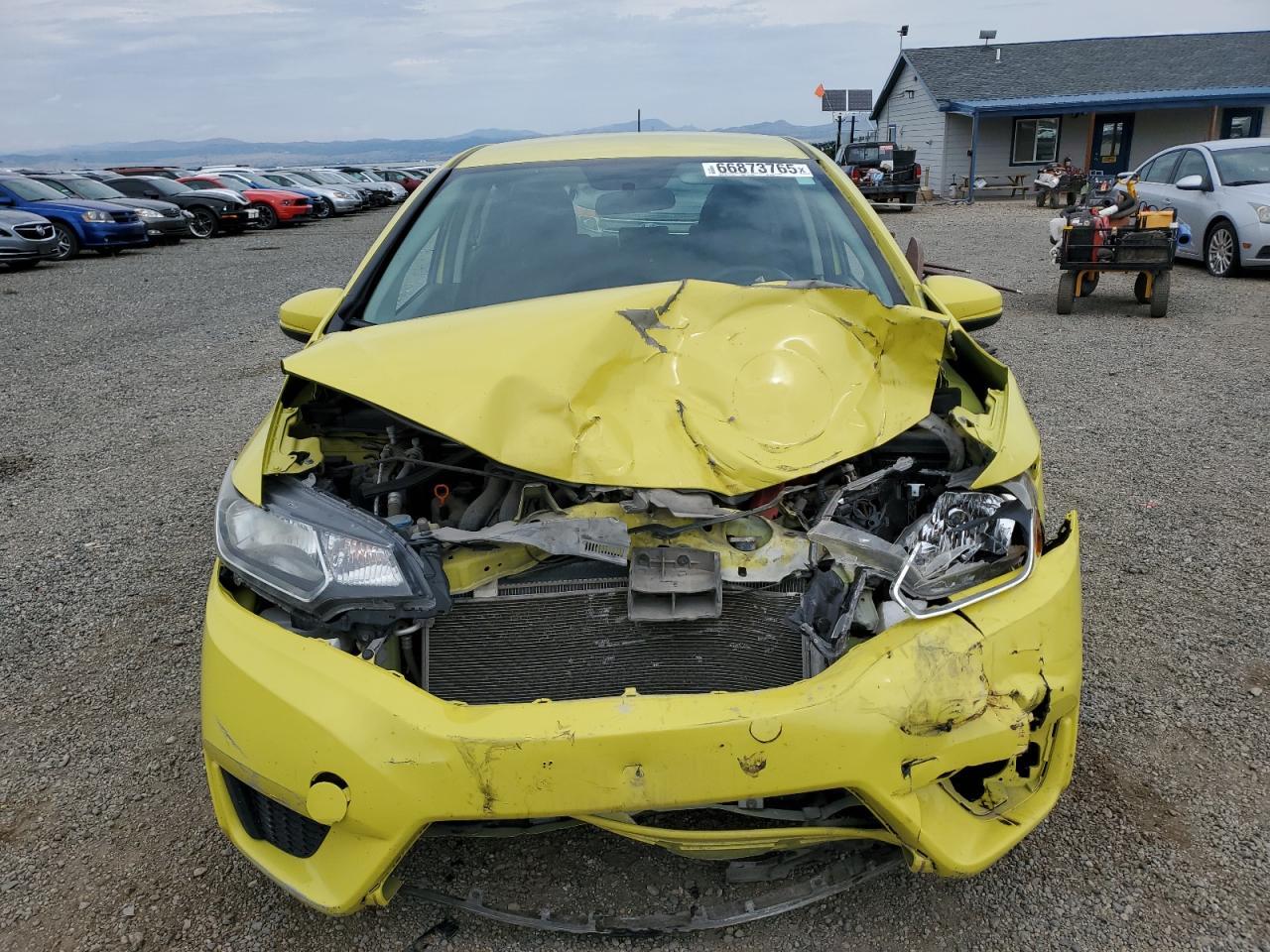 2016 HONDA FIT