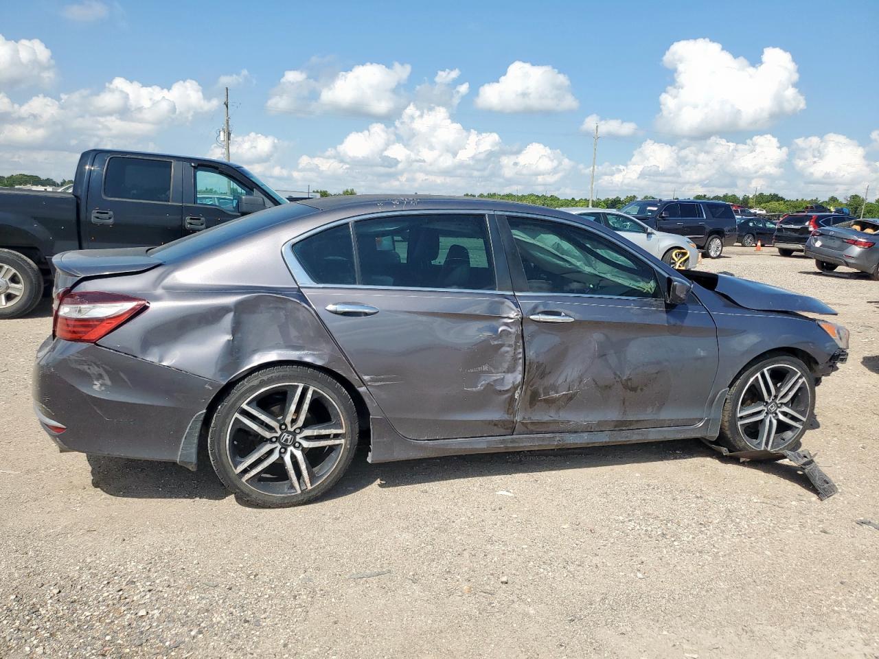 2016 HONDA ACCORD