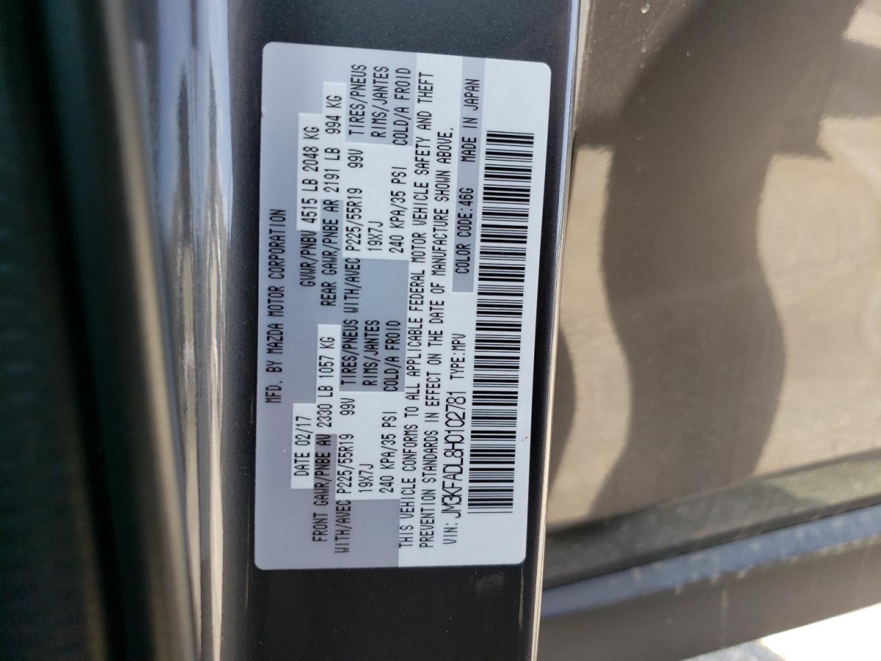 2017 MAZDA CX-5