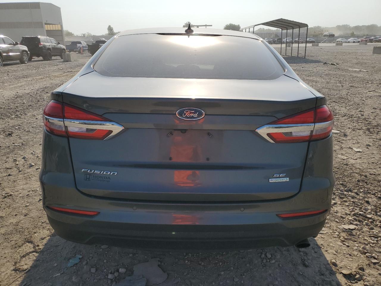 2019 FORD FUSION