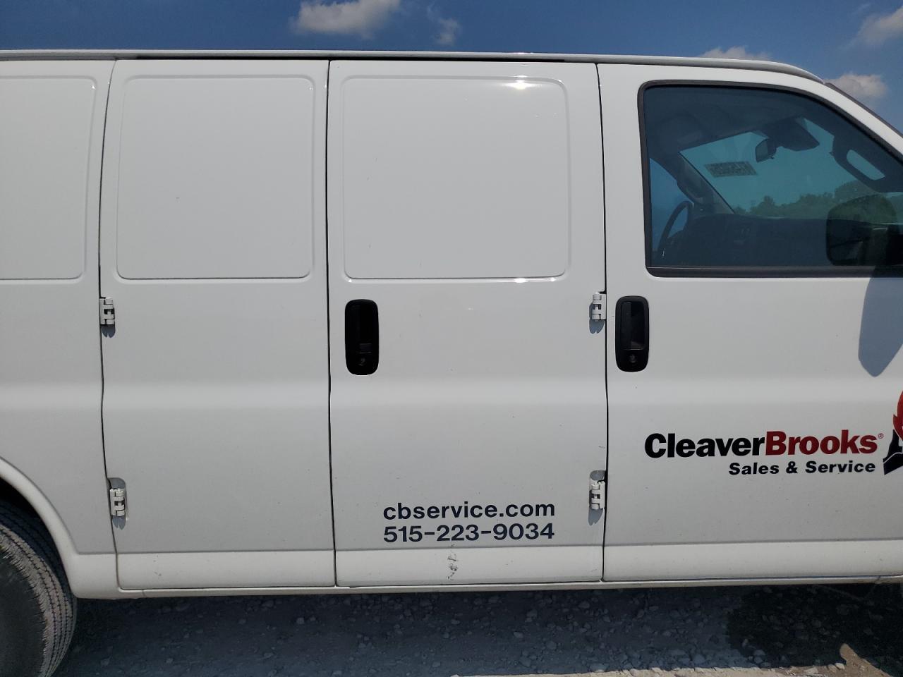 2022 CHEVROLET EXPRESS 2500
