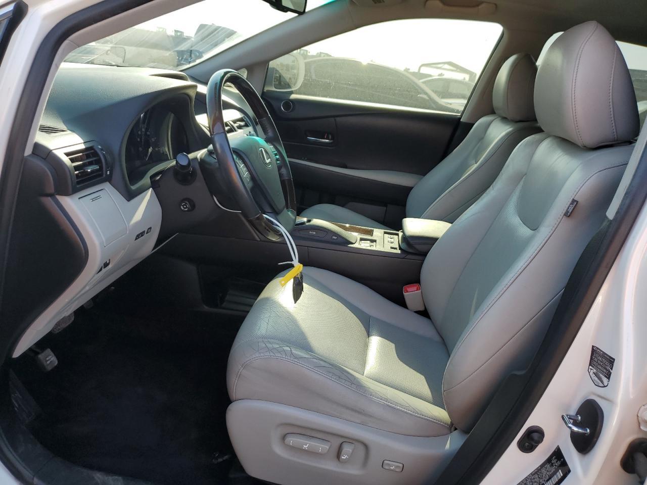 2012 LEXUS RX 450H