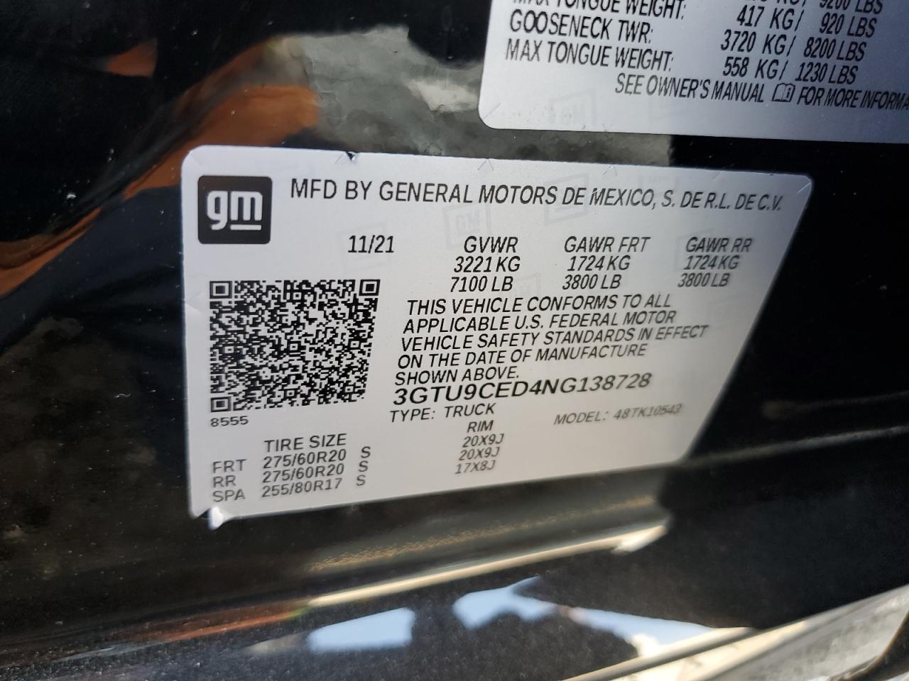 2022 GMC Sierra