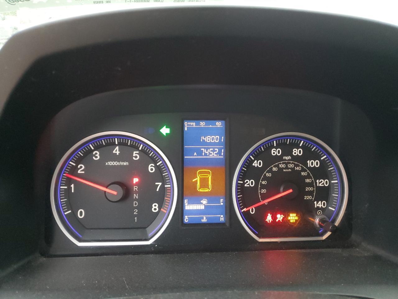 2011 HONDA CR-V