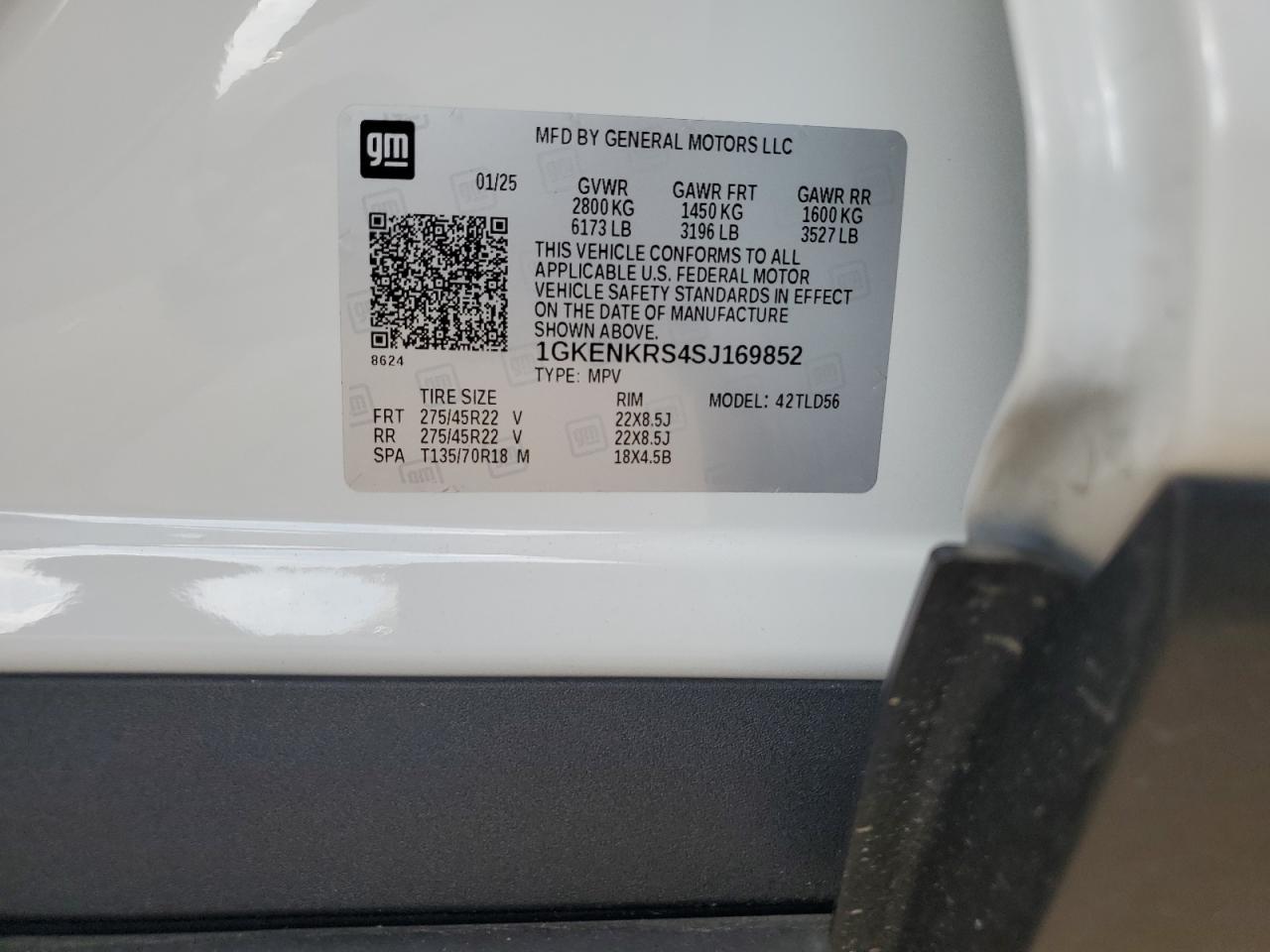 2025 GMC ACADIA