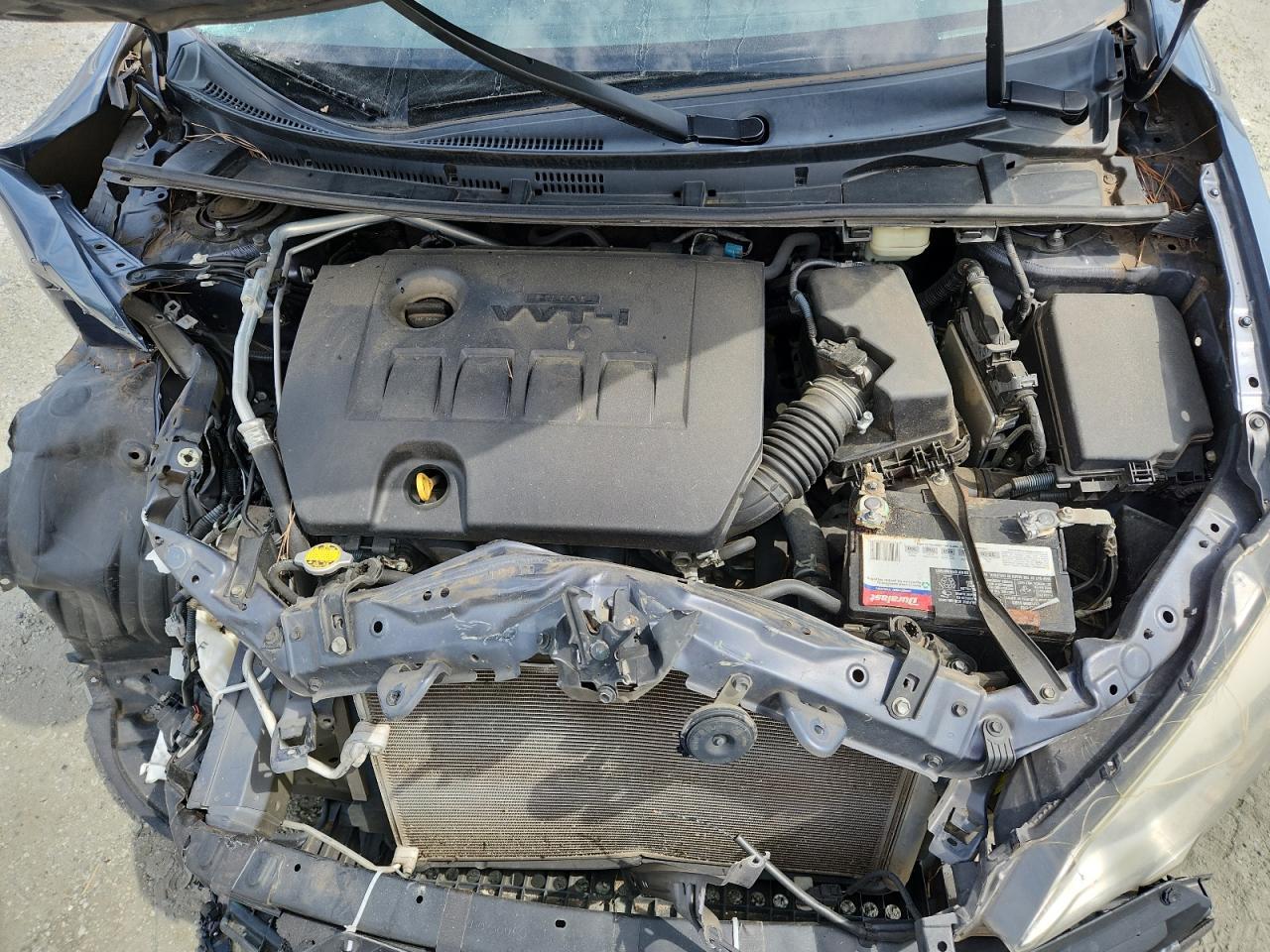 2016 TOYOTA COROLLA