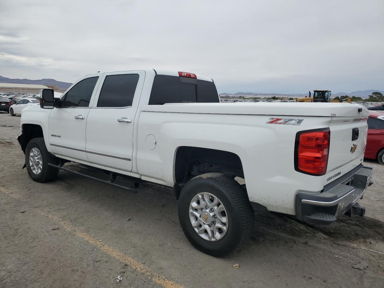 2015 CHEVROLET Silverado