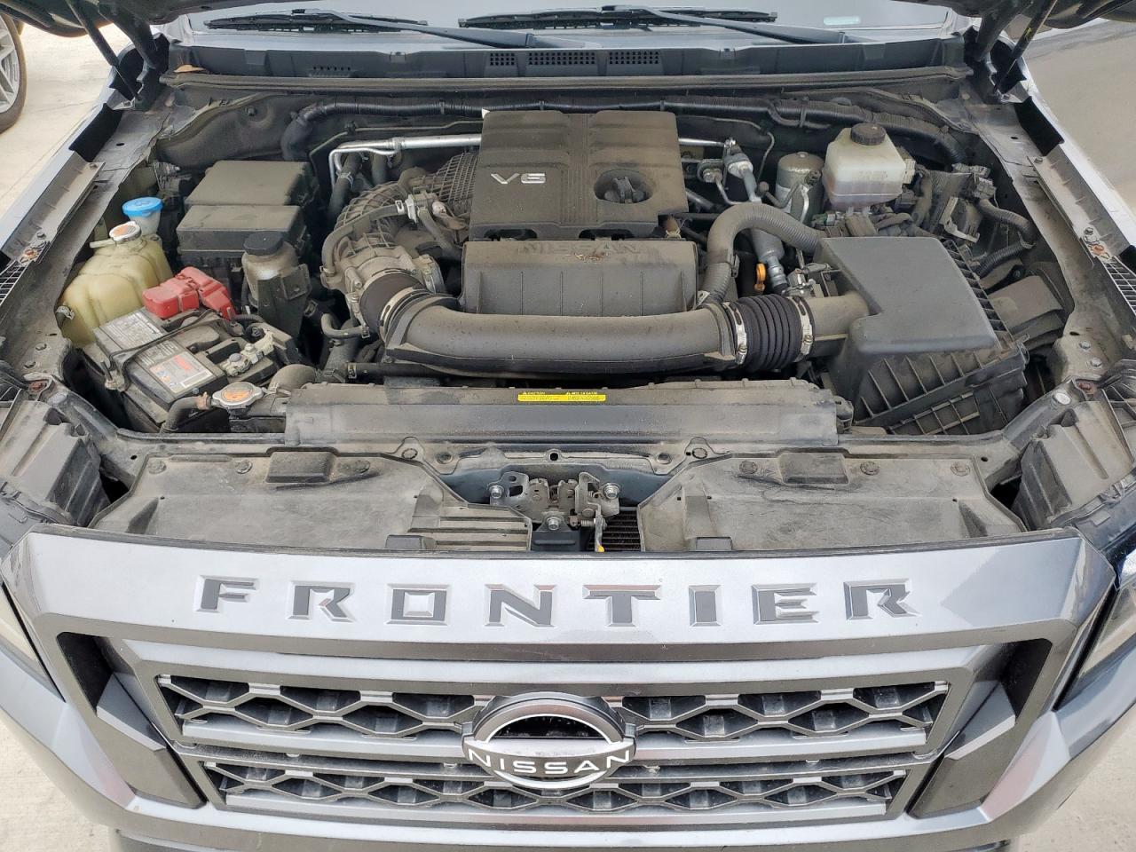 2022 NISSAN Frontier