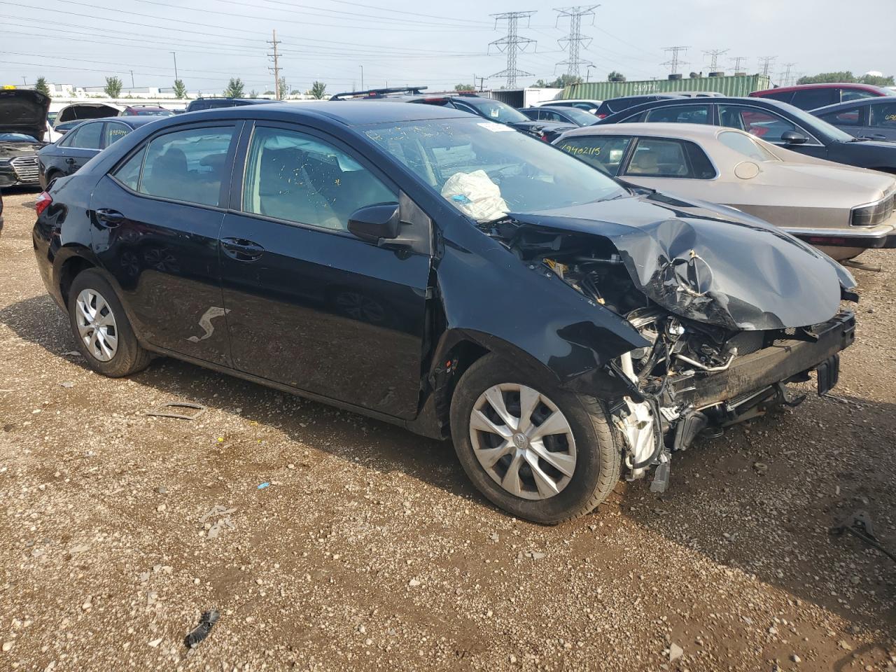 2014 TOYOTA COROLLA