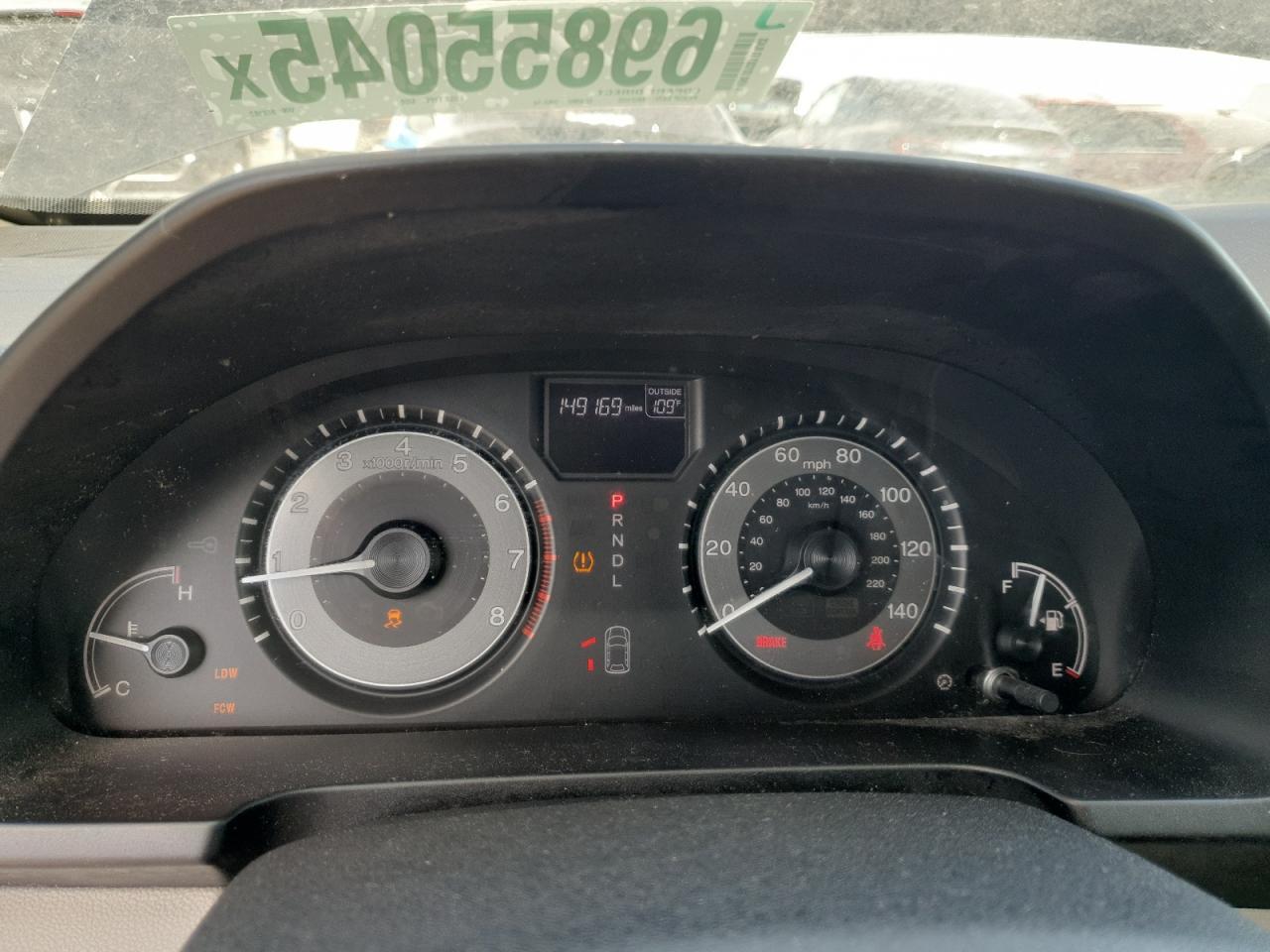 2014 HONDA ODYSSEY
