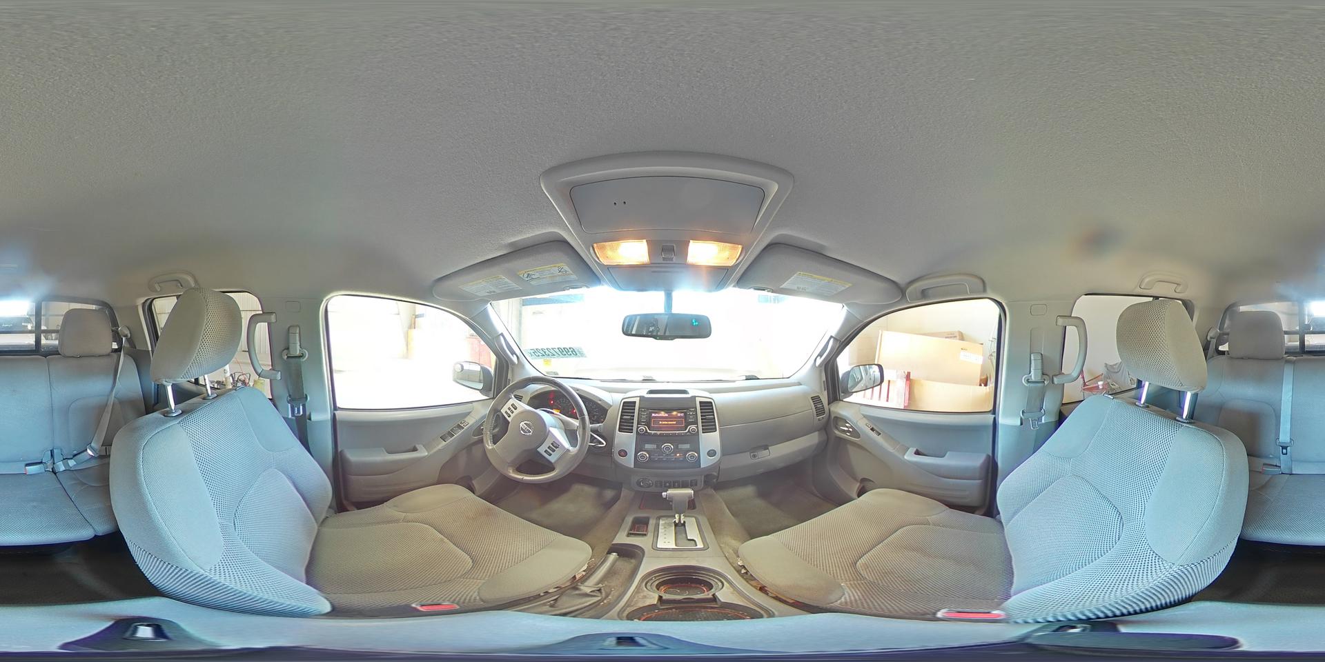 2016 NISSAN Frontier