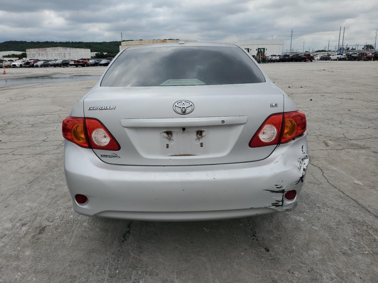 2010 TOYOTA COROLLA