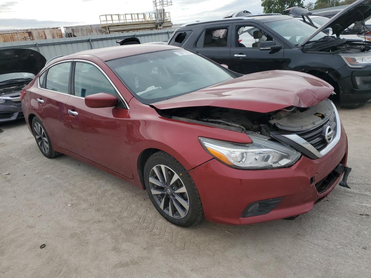 2017 NISSAN ALTIMA