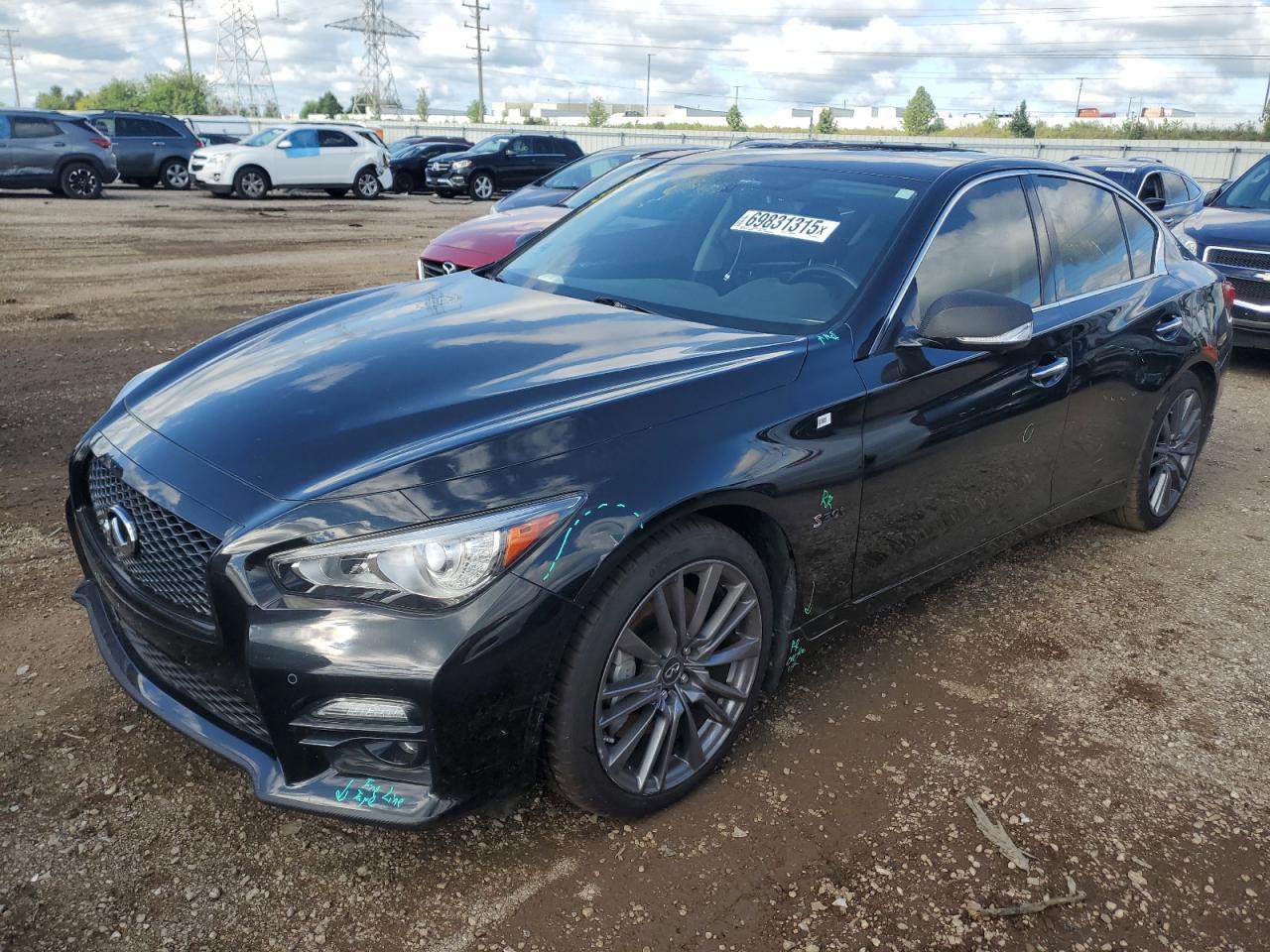 2016 INFINITI Q50