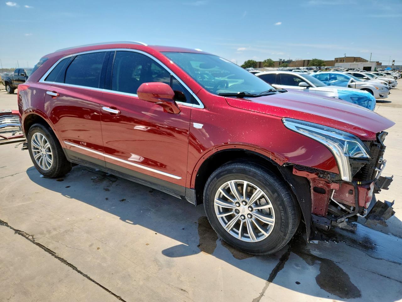 2017 CADILLAC XT5