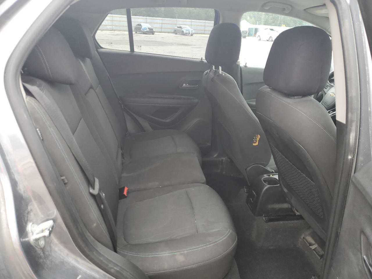 2015 CHEVROLET TRAX