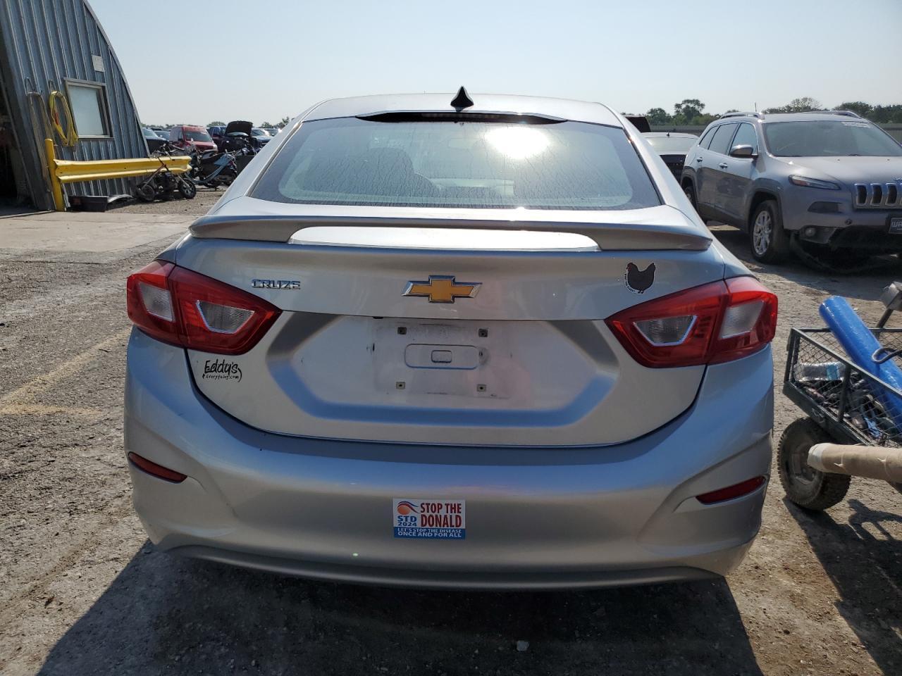 2017 CHEVROLET CRUZE