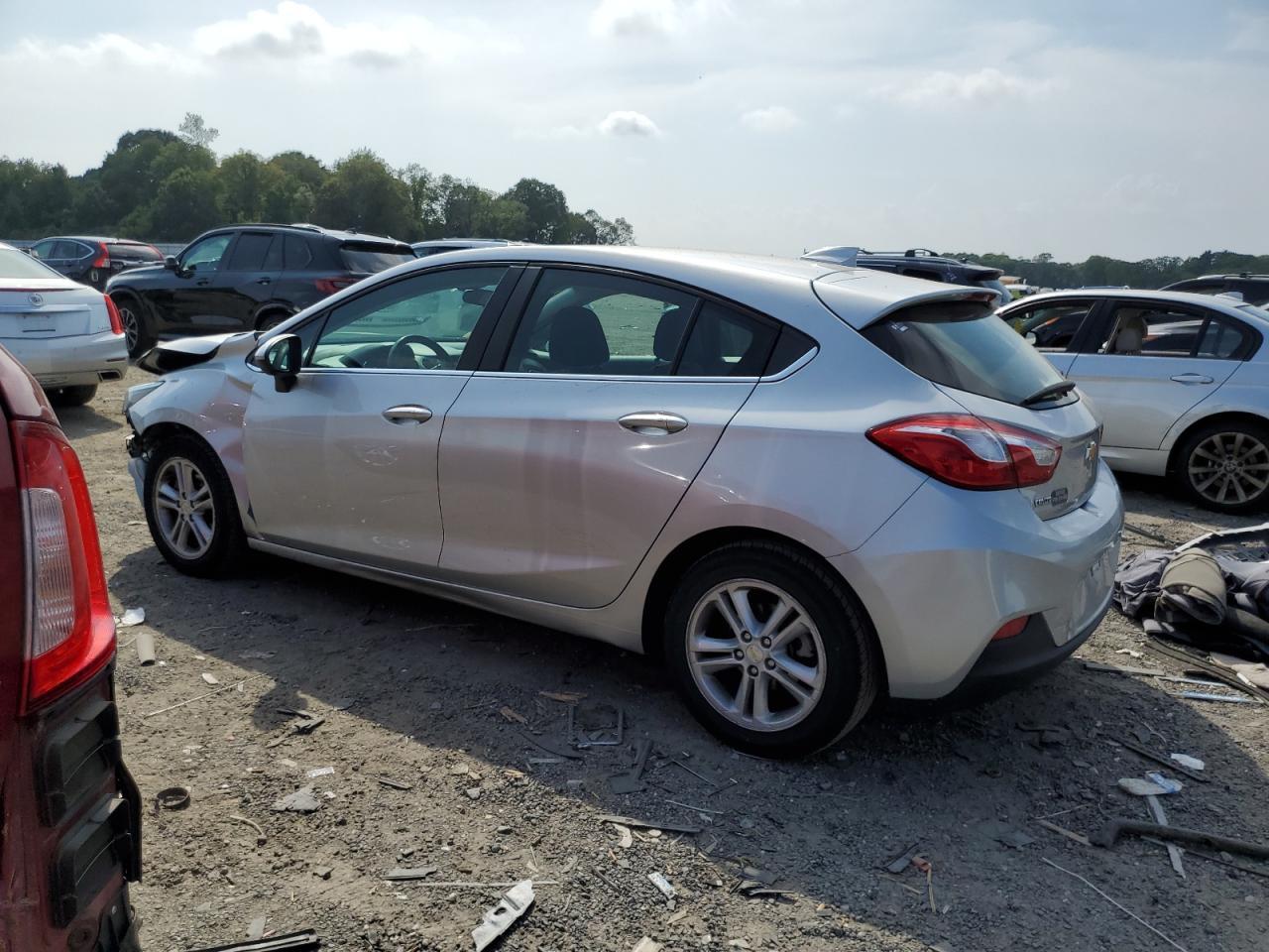 2017 CHEVROLET CRUZE
