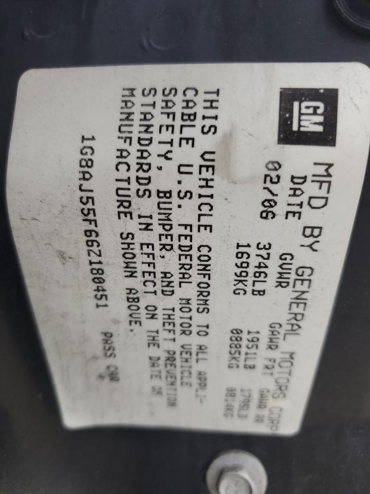 2006 SATURN Ion