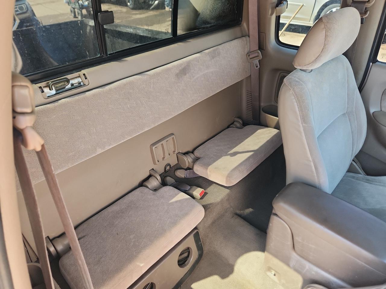 2001 TOYOTA TACOMA