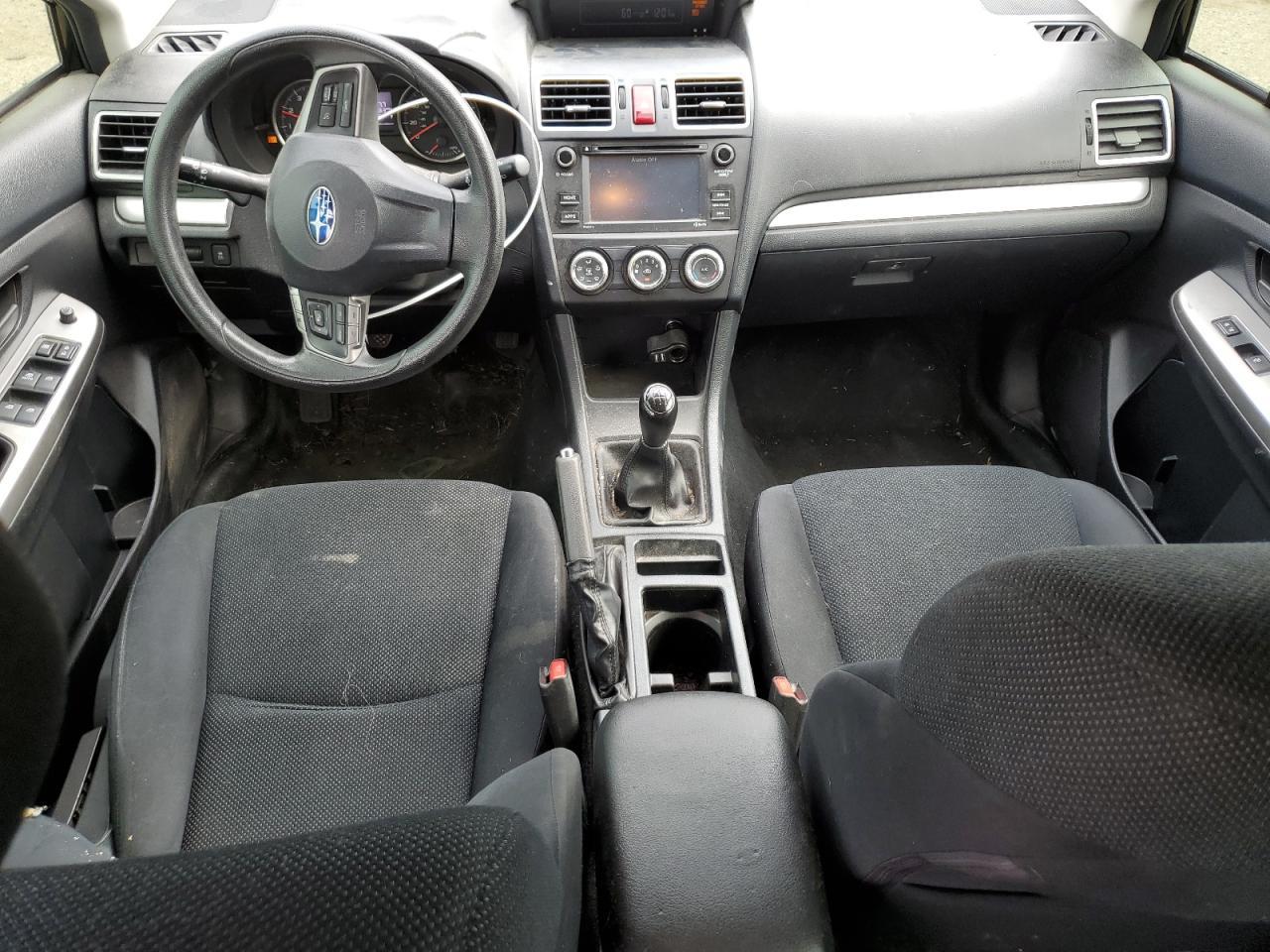 2015 SUBARU IMPREZA