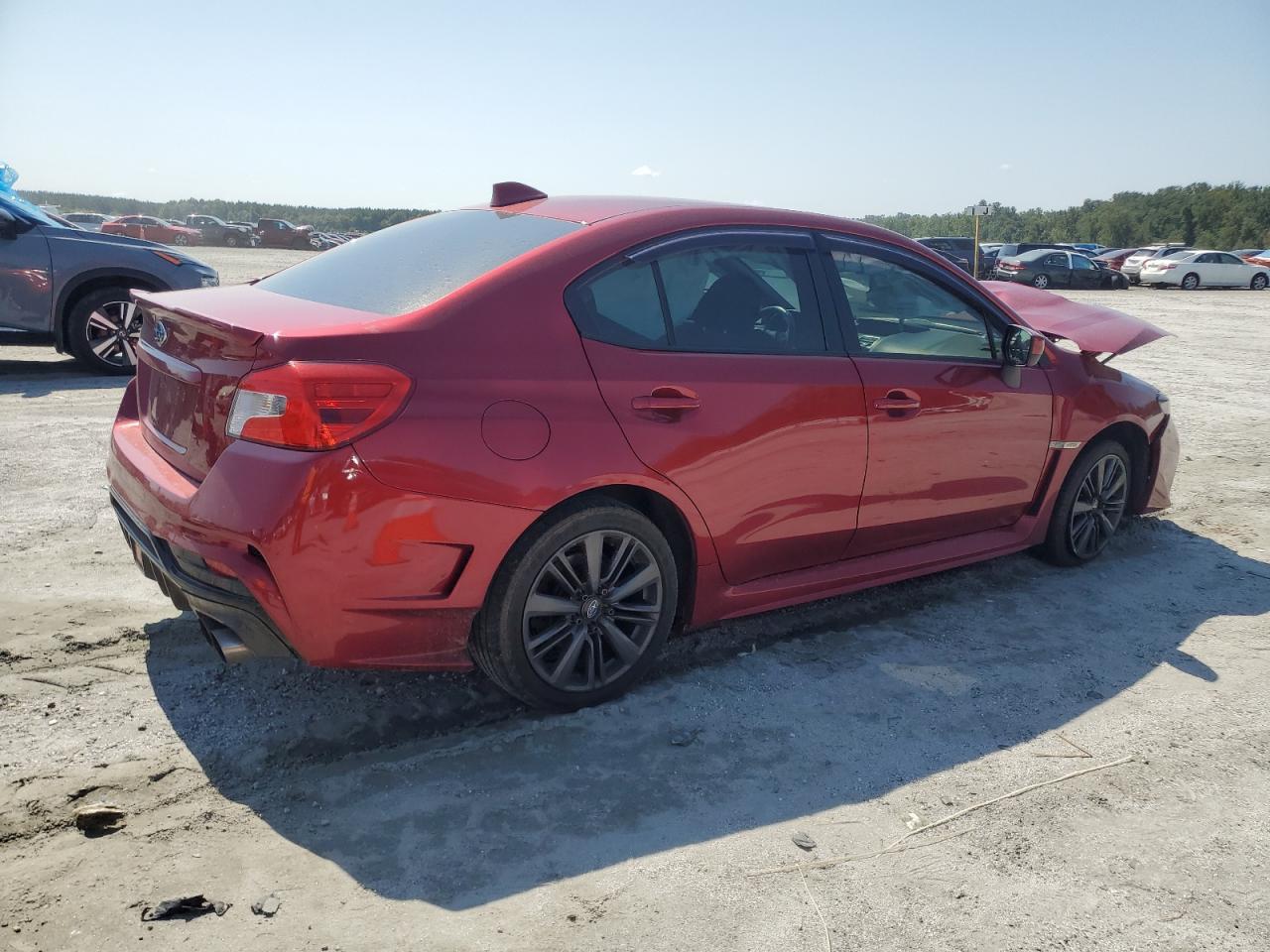 2017 SUBARU WRX