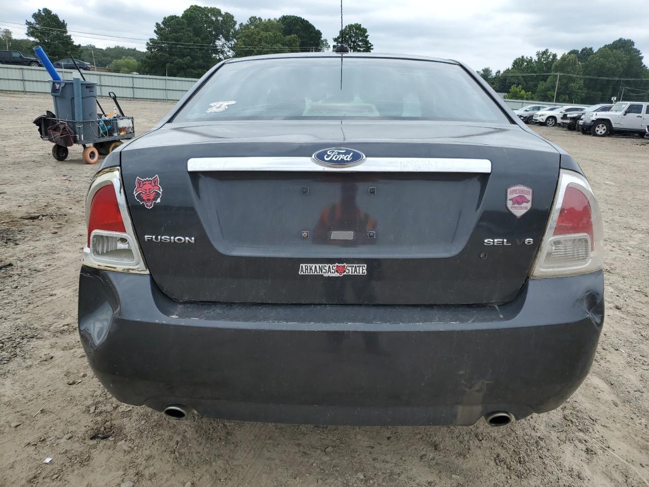 2007 FORD FUSION
