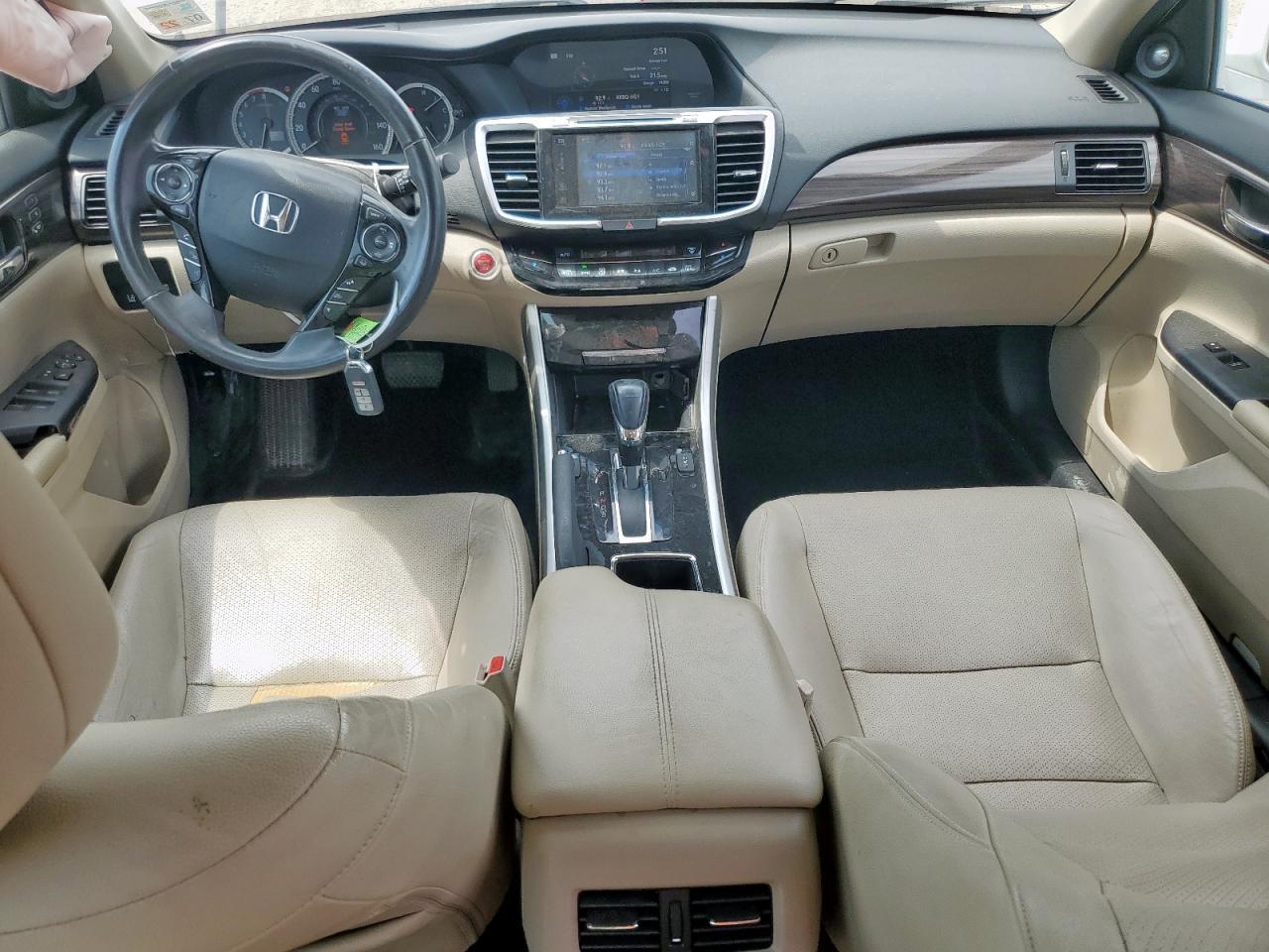2016 HONDA ACCORD