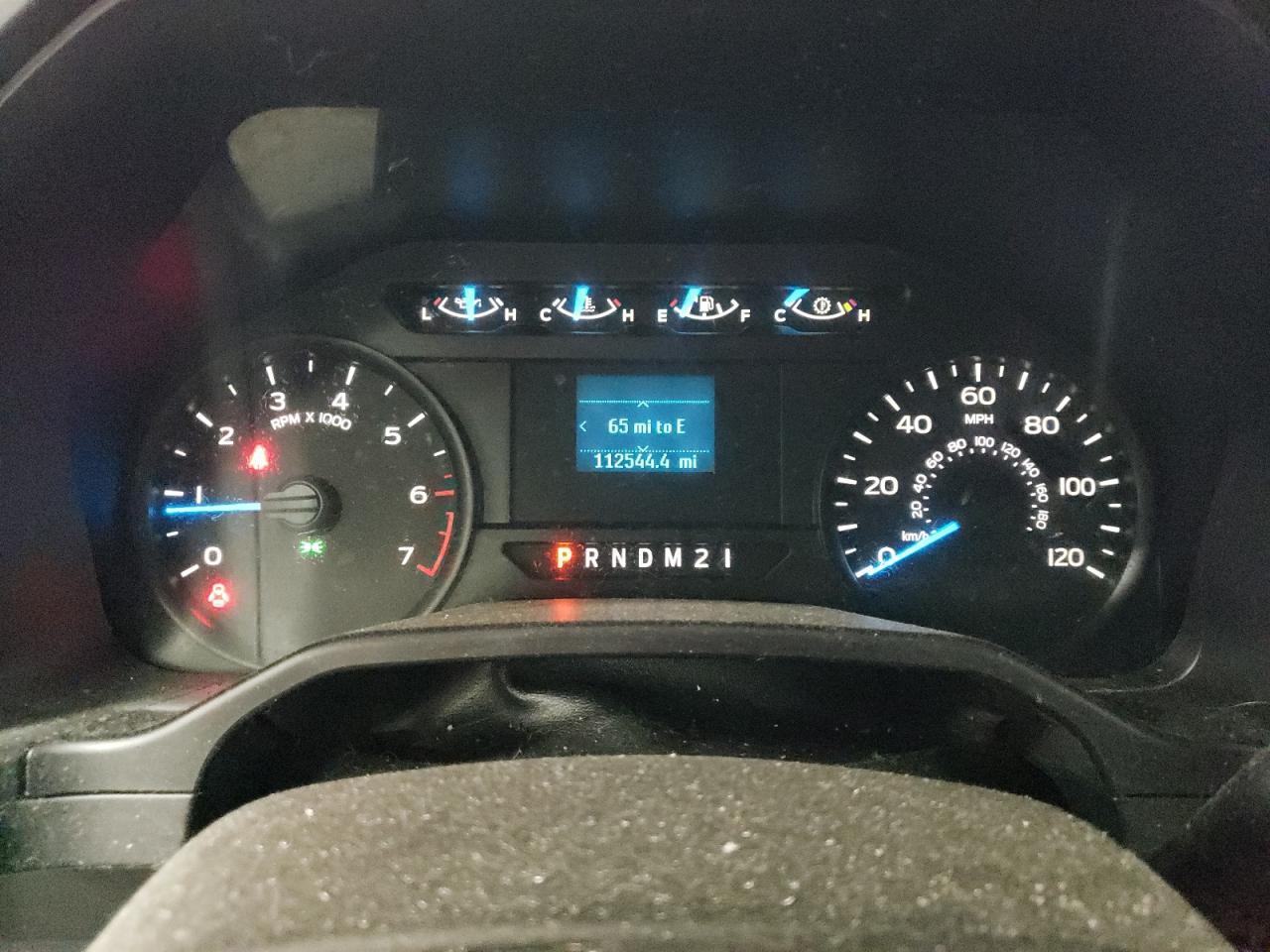 2016 FORD F-150