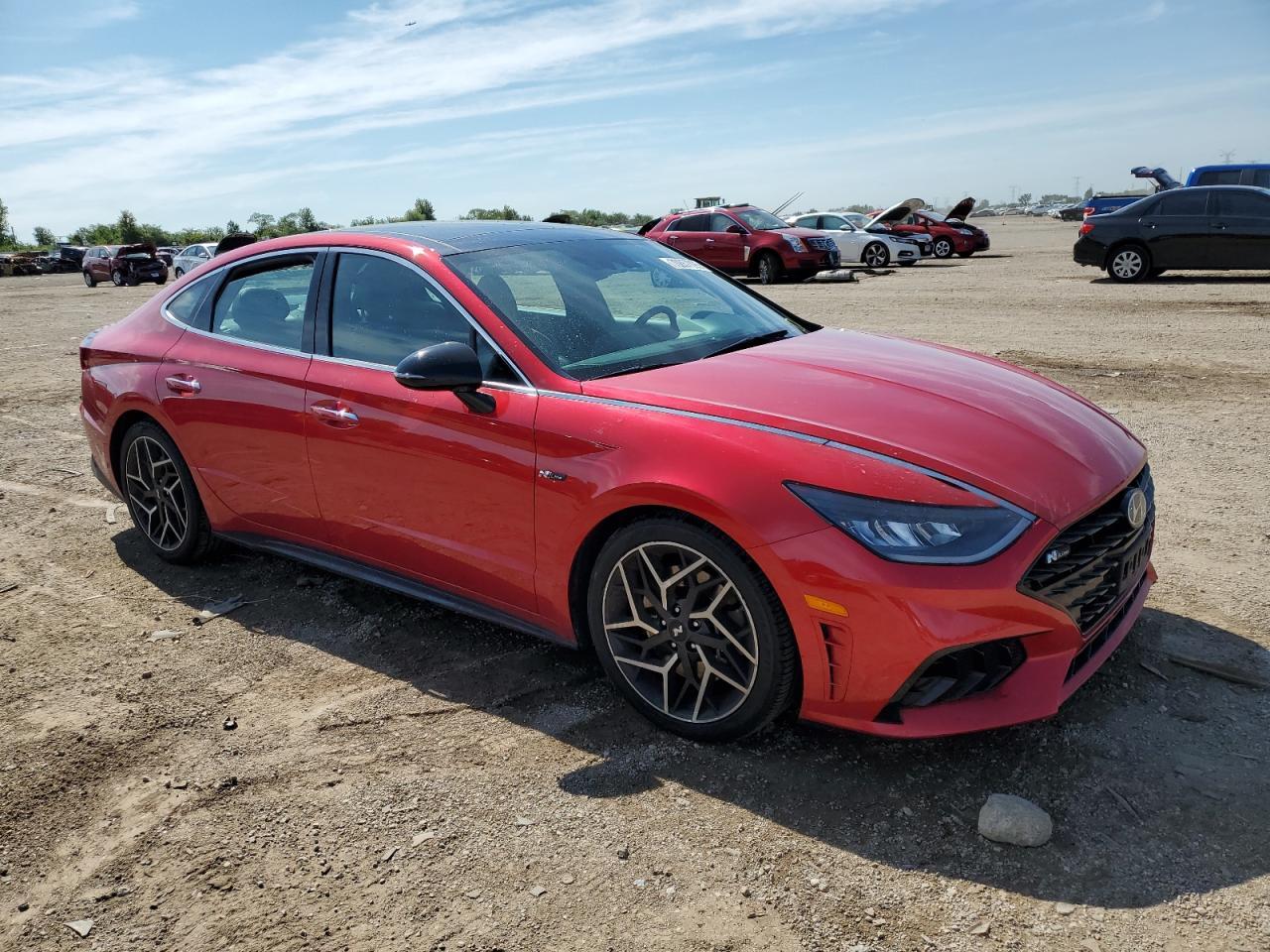 2021 HYUNDAI SONATA