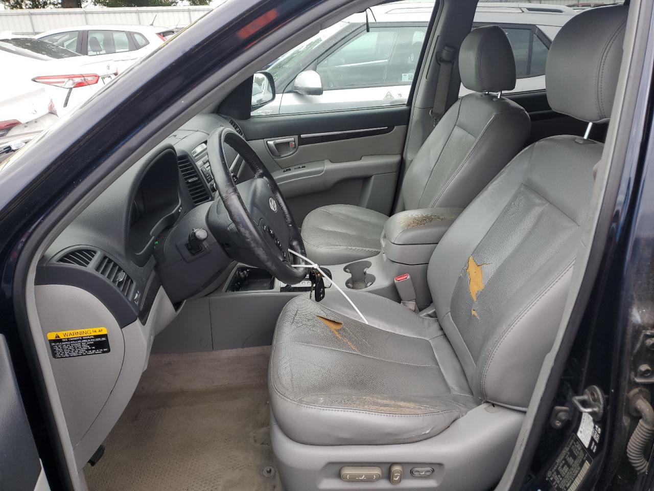 2007 HYUNDAI SANTA FE