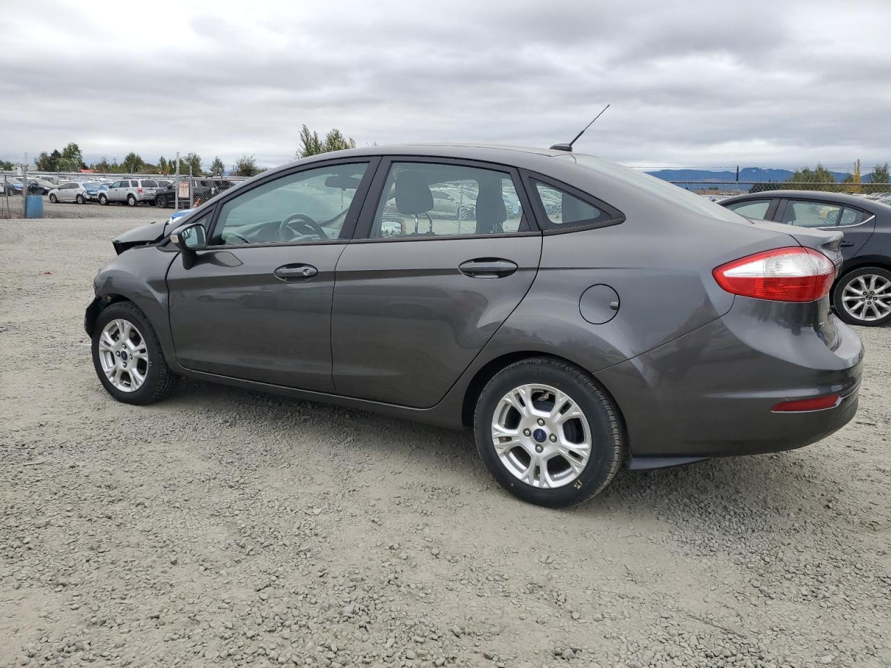 2016 FORD Fiesta