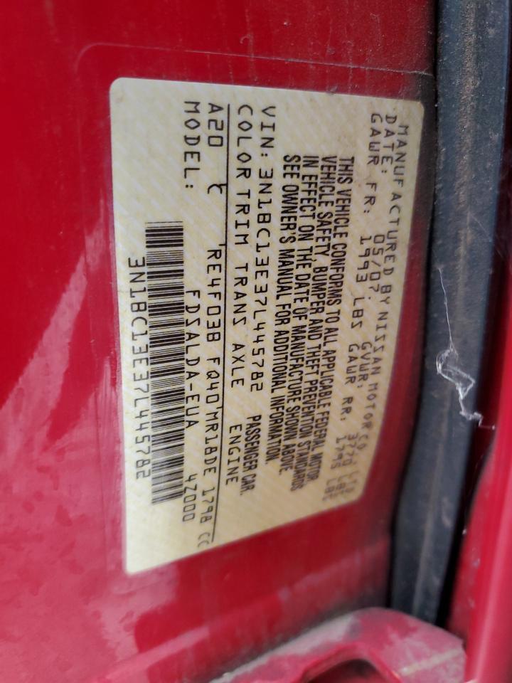 2007 NISSAN VERSA