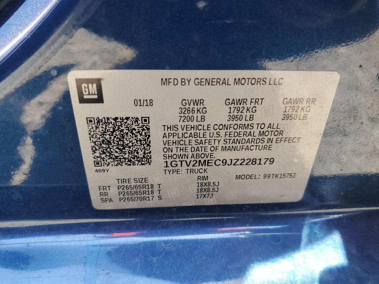 2018 GMC Sierra