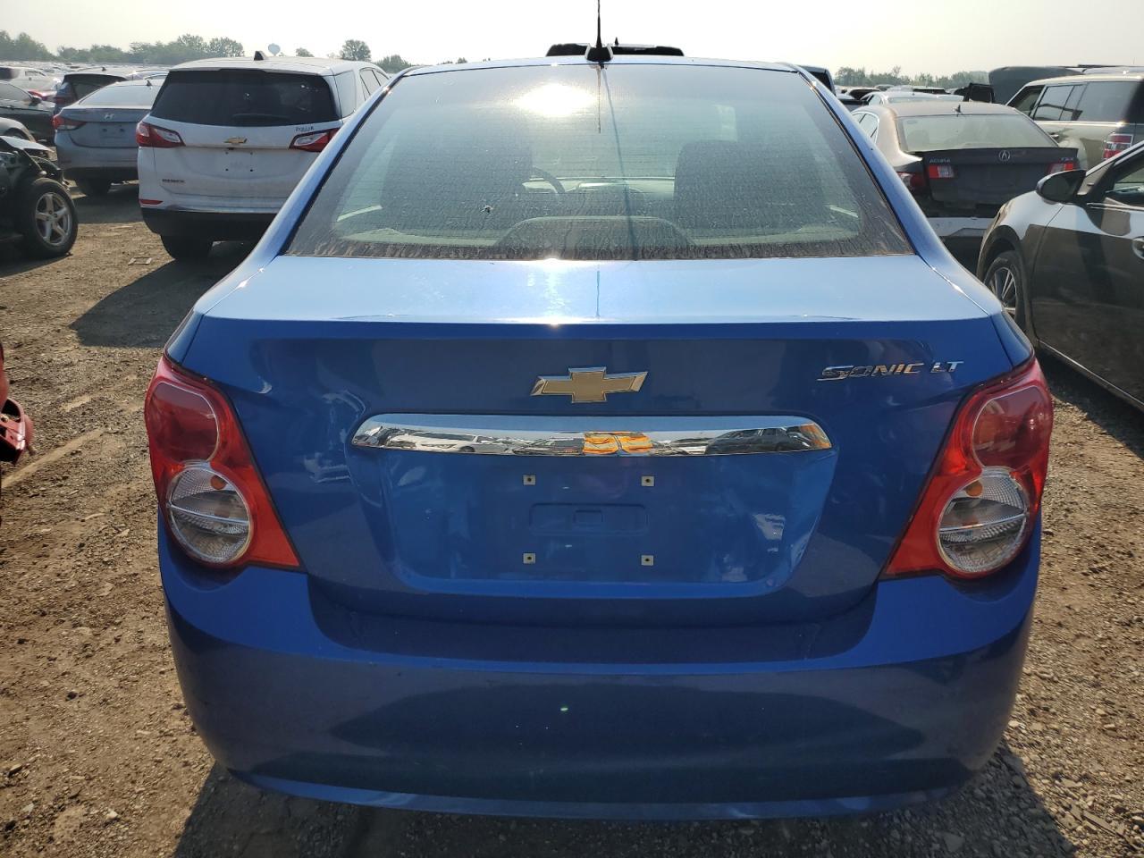 2016 CHEVROLET SONIC