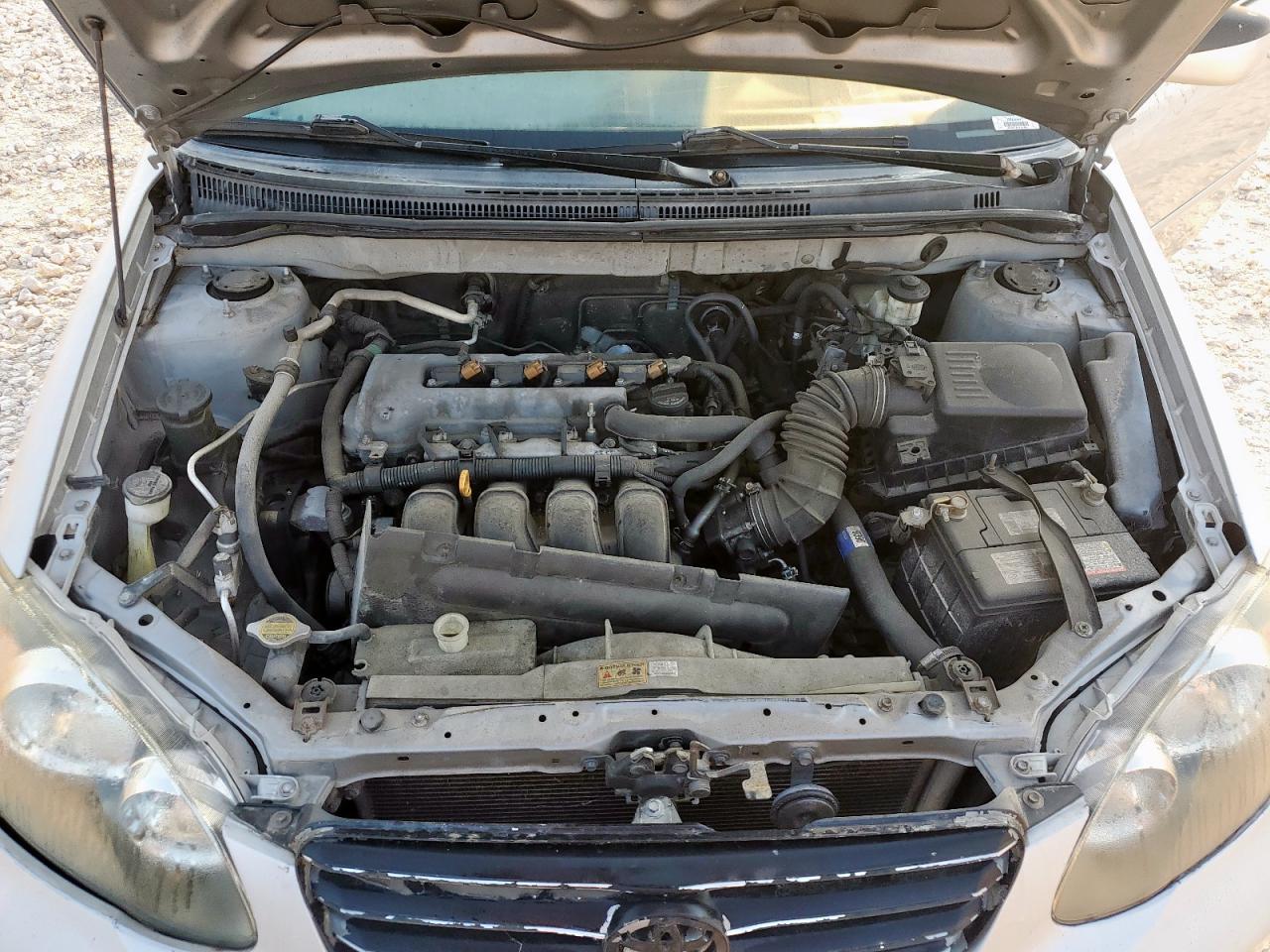 2006 TOYOTA COROLLA