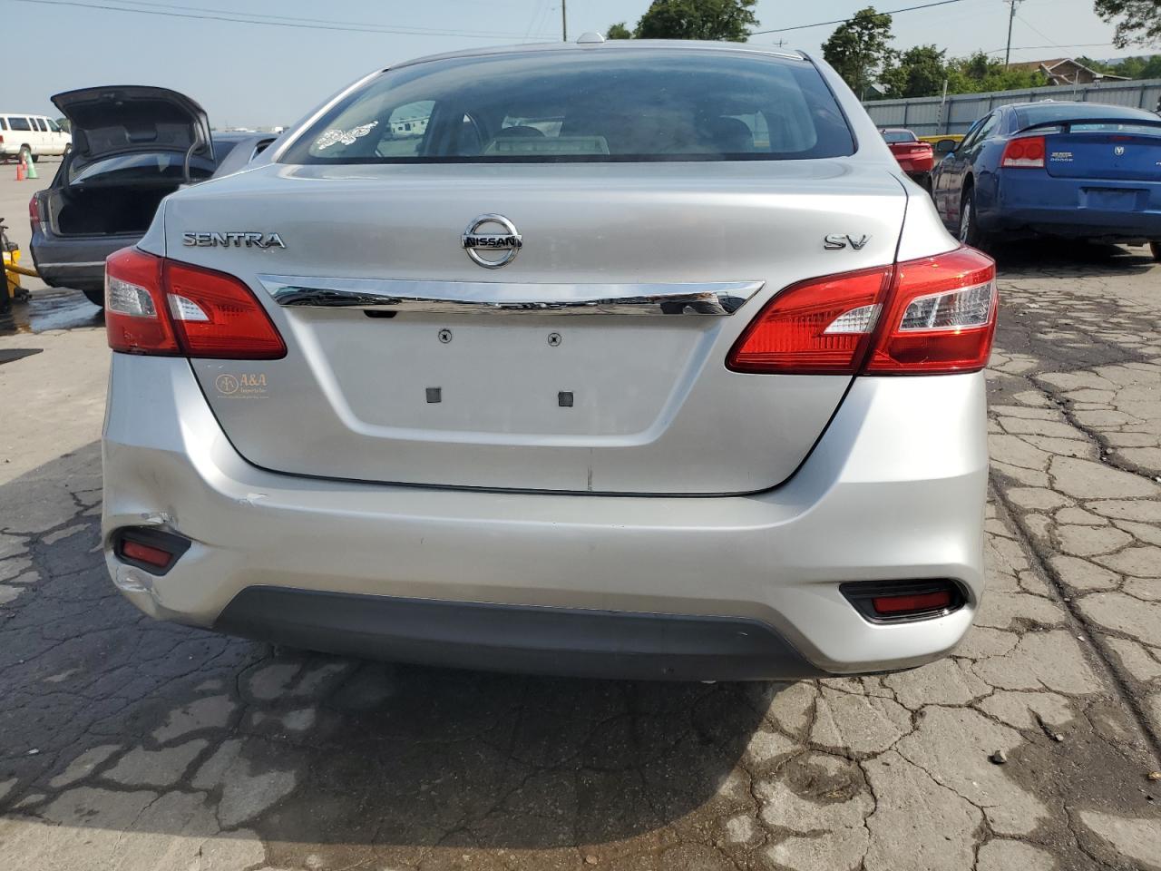 2016 NISSAN SENTRA