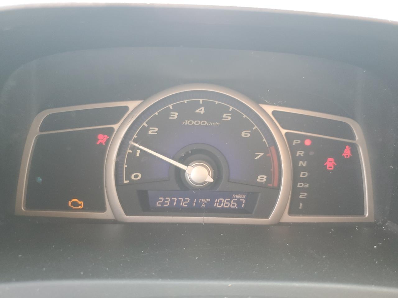 2008 HONDA CIVIC