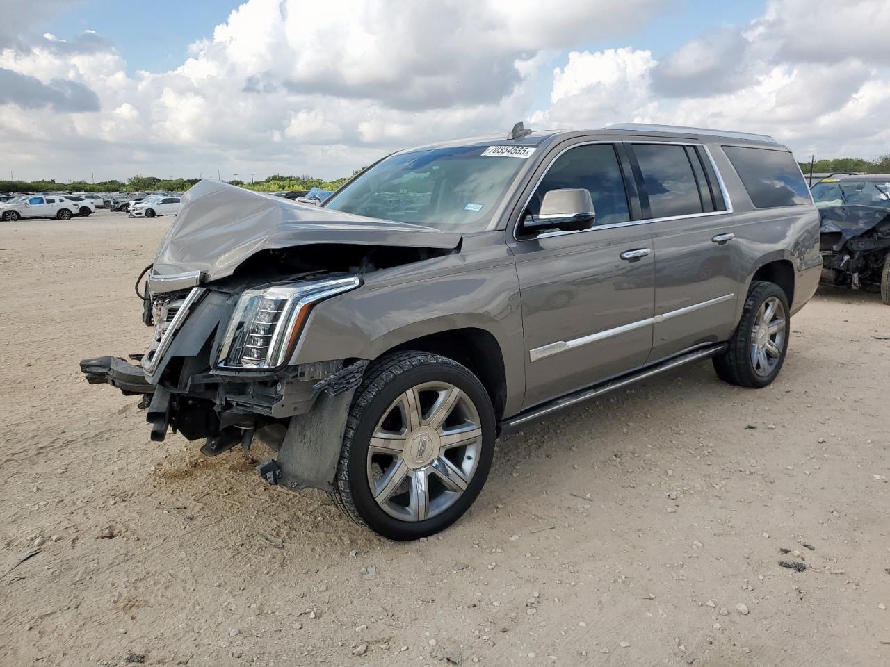 2018 CADILLAC ESCALADE
