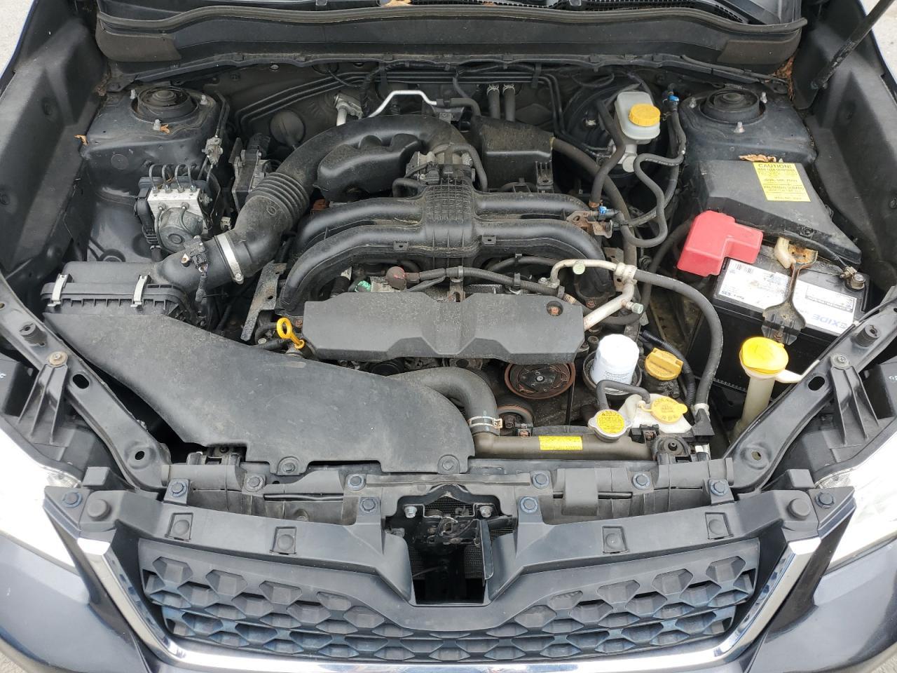 2015 SUBARU FORESTER