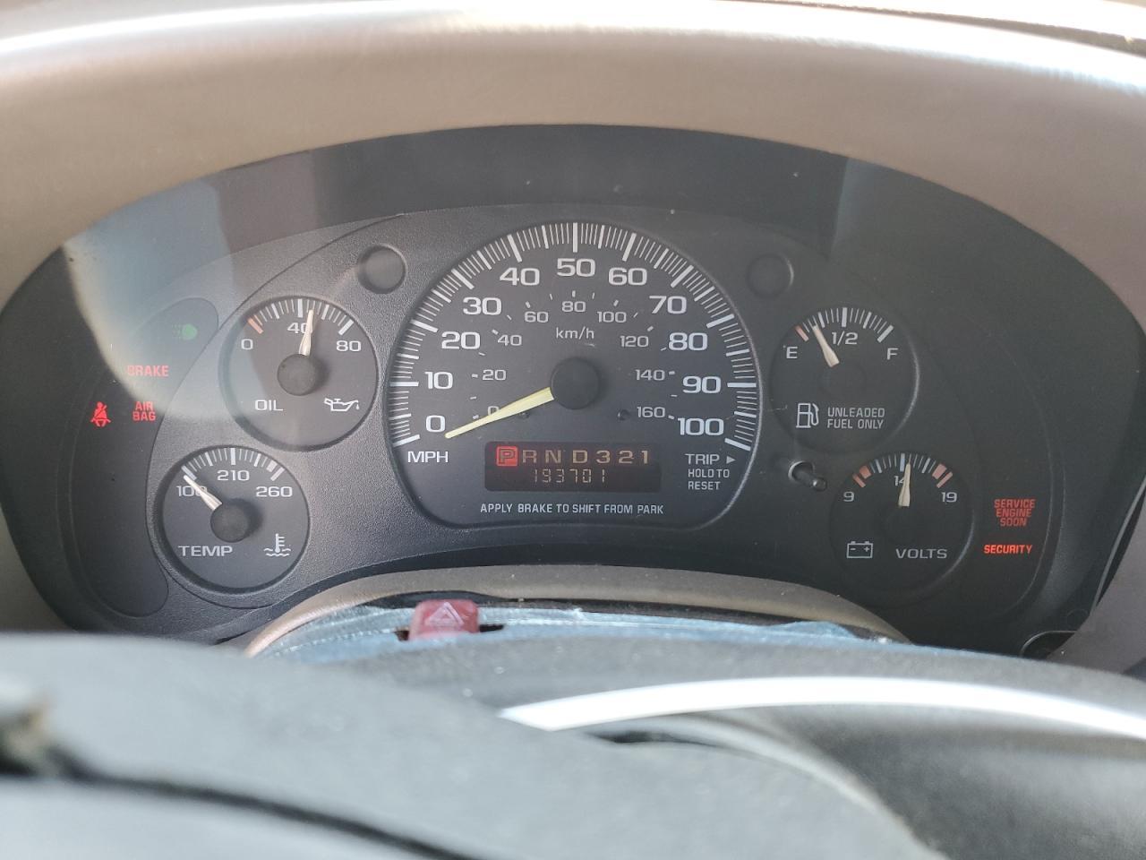 1998 CHEVROLET Astro
